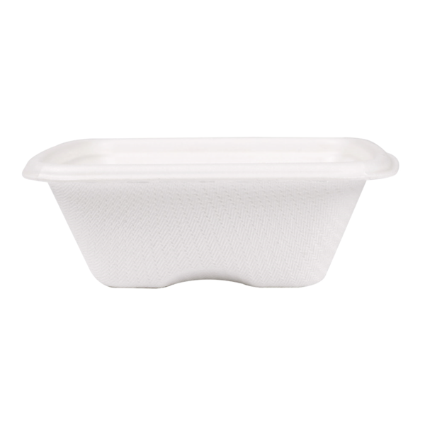 Garcia De Pou PEQUEÑAS TARRINAS 'BIONIC' 70 ML 7 7x7 7x2 7 CM BLANCO BAGAZO (600 UNID.)