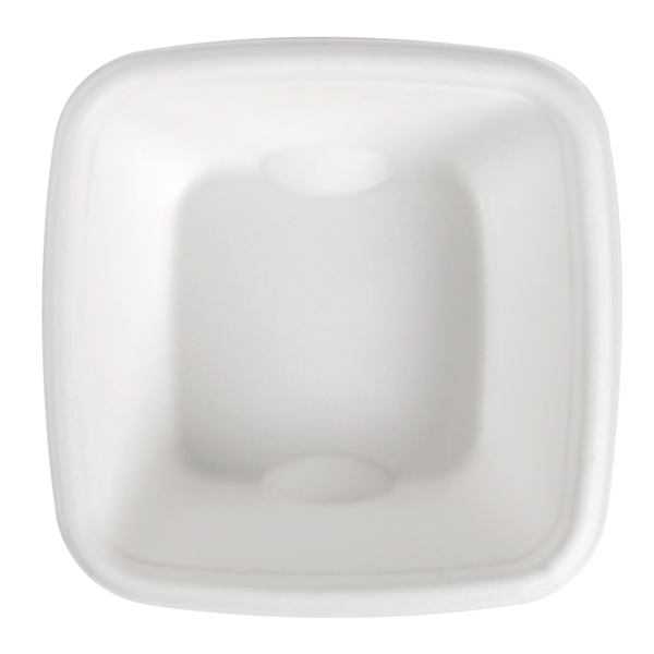 Garcia De Pou PEQUEÑAS TARRINAS 'BIONIC' 70 ML 7 7x7 7x2 7 CM BLANCO BAGAZO (600 UNID.)