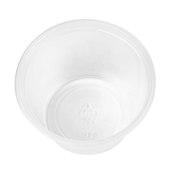 Garcia De Pou PEQUEÑAS TARRINAS MICROONDABLES 120 ML Ø7 4x4 6 CM TRANSPARENTE PP (2500 UNID.)