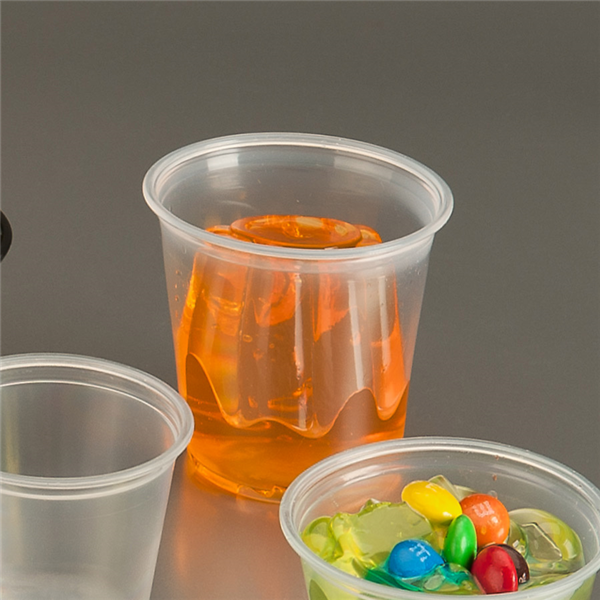 Garcia De Pou PEQUEÑAS TARRINAS MICROONDABLES 165 ML Ø7 4x6 CM TRANSPARENTE PP (2500 UNID.)
