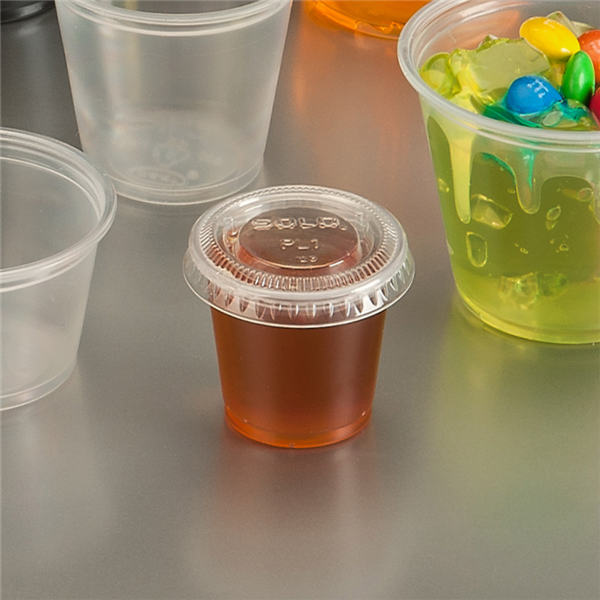 Garcia De Pou PEQUEÑAS TARRINAS MICROONDABLES 30 ML Ø4 5x3 3 CM TRANSPARENTE PP (2500 UNID.)