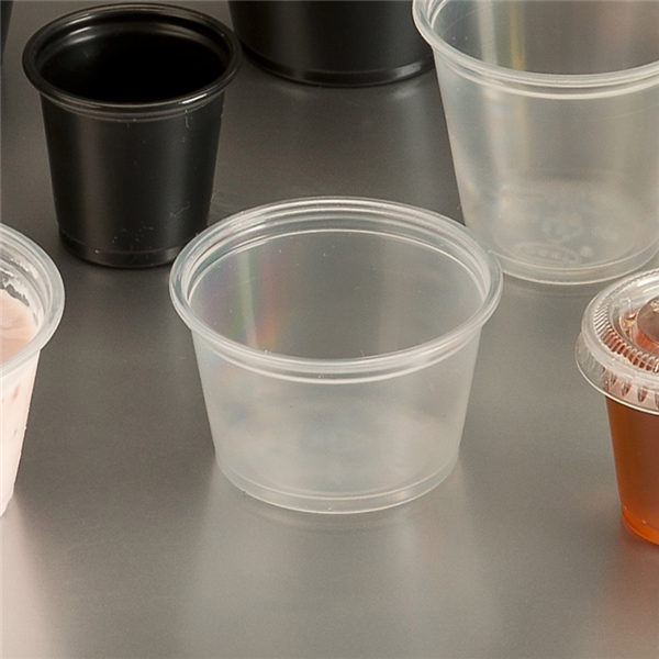 Garcia De Pou PEQUEÑAS TARRINAS MICROONDABLES 60 ML Ø6 2x3 2 CM TRANSPARENTE PP (2500 UNID.)