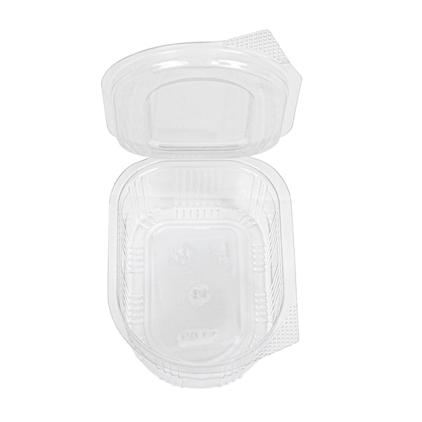 Garcia De Pou PEQUEÑAS TARRINAS + TAPA INCORPORADA 50 ML 7 5x5 5x2 5 CM TRANSPARENTE PET (1000 UNID.)