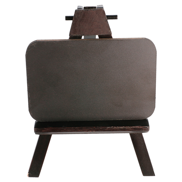 Garcia De Pou PEQUEÑO CABALLETE + PIZARRA 11x15 5 CM MADERA (1 UNID.)