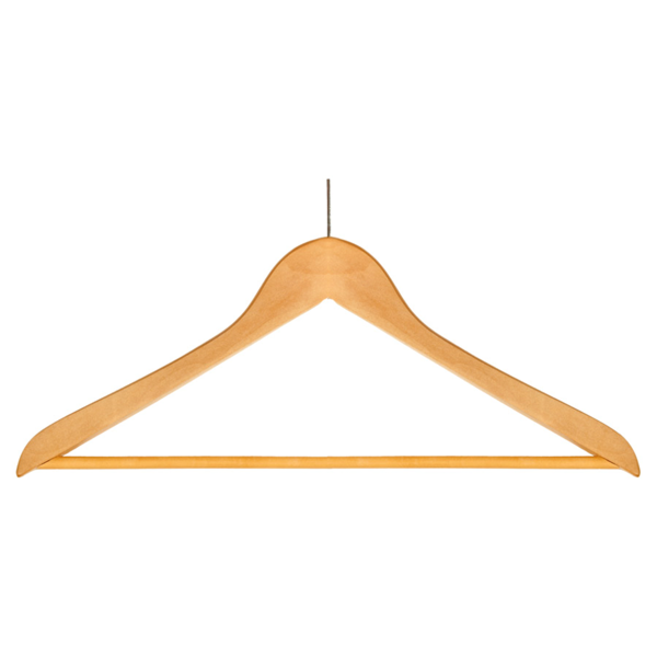 Garcia de pou PERCHAS ANTIRROBO 44 5x1 2x20 5 CM NATURAL MADERA (48 UNID.)