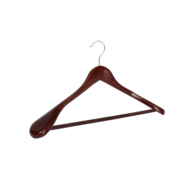 Garcia de pou PERCHAS CLÁSICAS 'SUPERIOR' 44 5x5 8x24 5 CM MARRÓN MADERA (48 UNID.)