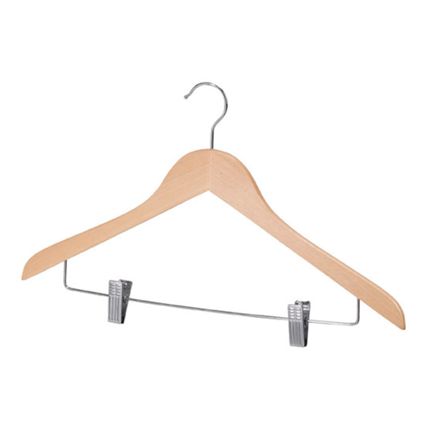 Garcia de pou PERCHAS CON PINZAS 43 5x1 2x27 CM NATURAL MADERA (48 UNID.)