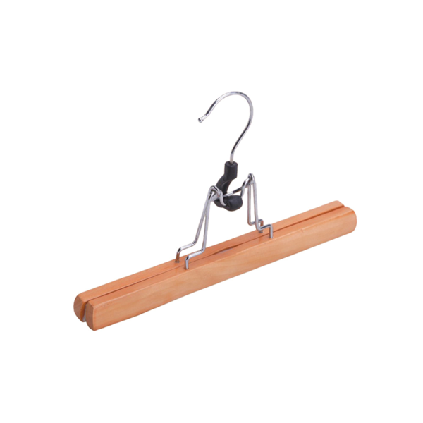 Garcia de pou PERCHAS PANTALÓN 25 CM NATURAL MADERA (48 UNID.)