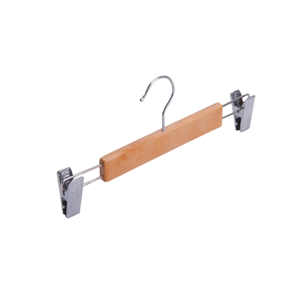 Garcia de pou PERCHAS PANTALÓN CON PINZAS 28 CM NATURAL MADERA (48 UNID.)