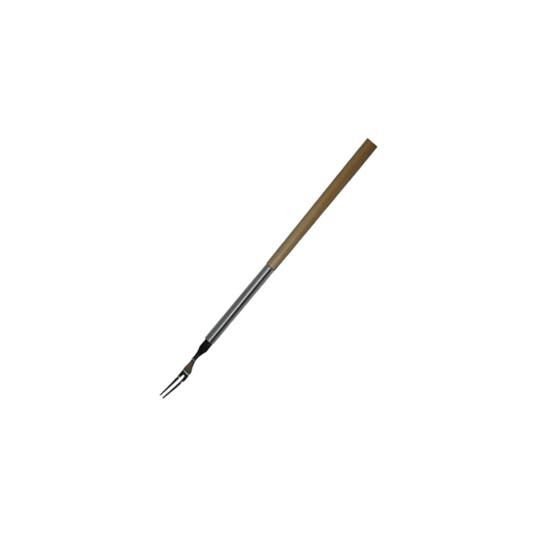 Garcia de pou PERFORADOR ANTIBURBUJAS PASTA & PIZZA 99 (h) CM MADERA INOX (1 UNID.)