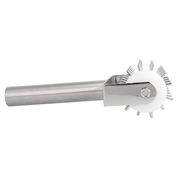 Garcia De Pou PERFORADOR PÚAS METÁLICAS PASTA & PIZZA 21x15x6 (h) CM BLANCO INOX (1 UNID.)