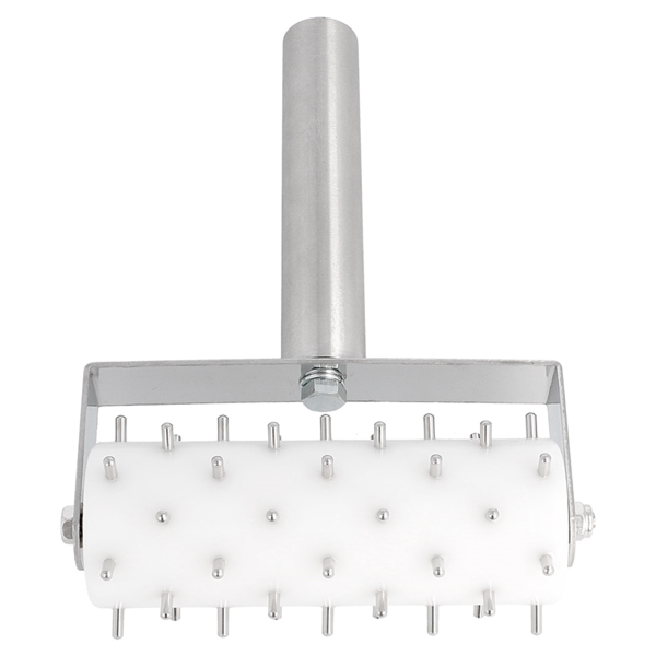 Garcia De Pou PERFORADOR PÚAS METÁLICAS PASTA & PIZZA 21x15x6 (h) CM BLANCO INOX (1 UNID.)