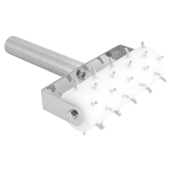 Garcia de pou PERFORADOR PÚAS METÁLICAS PASTA & PIZZA 21x15x6 (h) CM BLANCO INOX (1 UNID.)
