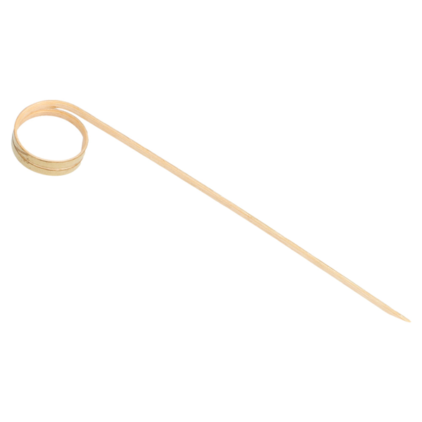 Garcia de pou PICKS "ESPIRAL" 12 (h) CM NATURAL BAMBÚ (100 UNID.)