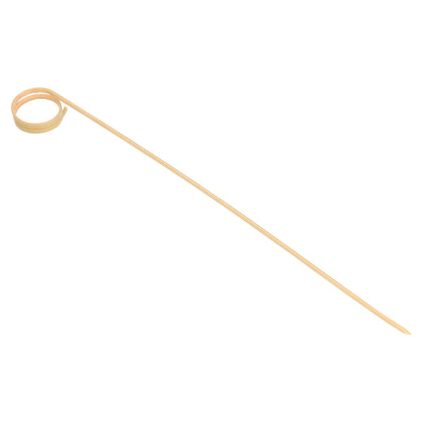 Garcia de pou PICKS "ESPIRAL" 20 (h) CM NATURAL BAMBÚ (100 UNID.)