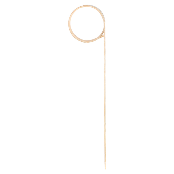 Garcia De Pou PICKS "ESPIRAL" 9 (h) CM NATURAL BAMBÚ (100 UNID.)