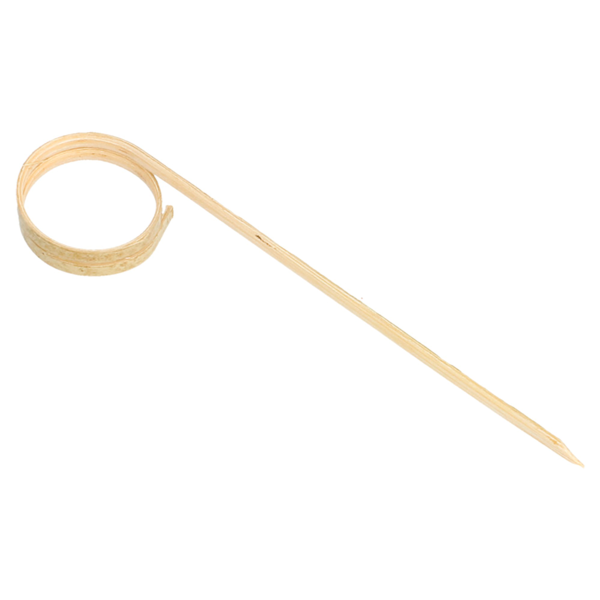 Garcia de pou PICKS "ESPIRAL" 9 (h) CM NATURAL BAMBÚ (100 UNID.)