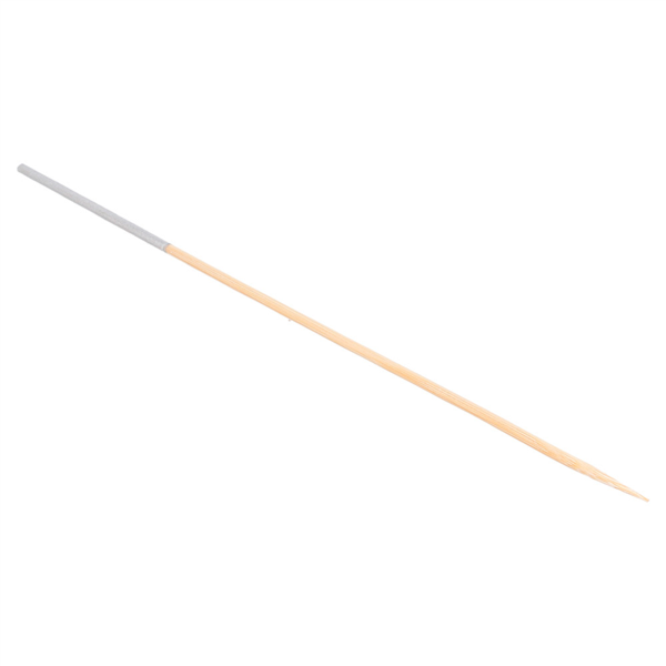 Garcia De Pou PICKS LARGOS Ø 0 25x23 CM PLATEADO BAMBÚ (100 UNID.)