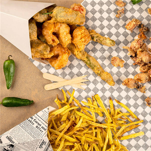 Garcia De Pou PICKS PATATAS FRITAS ENFUNDADOS 8 5 CM NATURAL MADERA (500 UNID.)