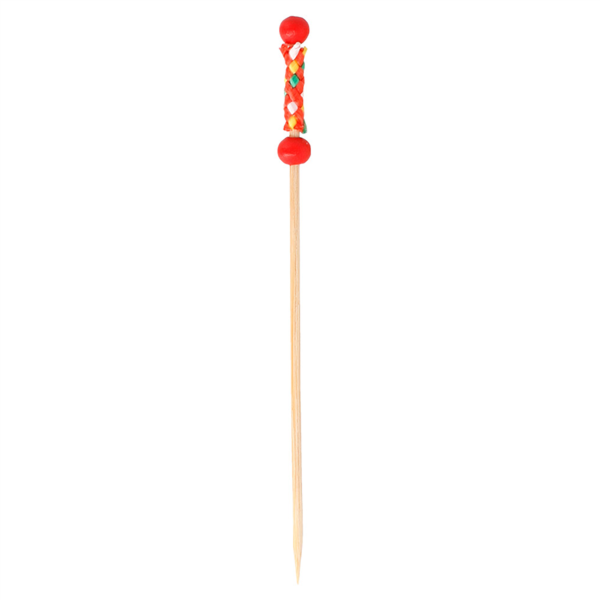 Garcia De Pou PICKS "PERLA" 12 (h) CM ROJO BAMBÚ (100 UNID.)