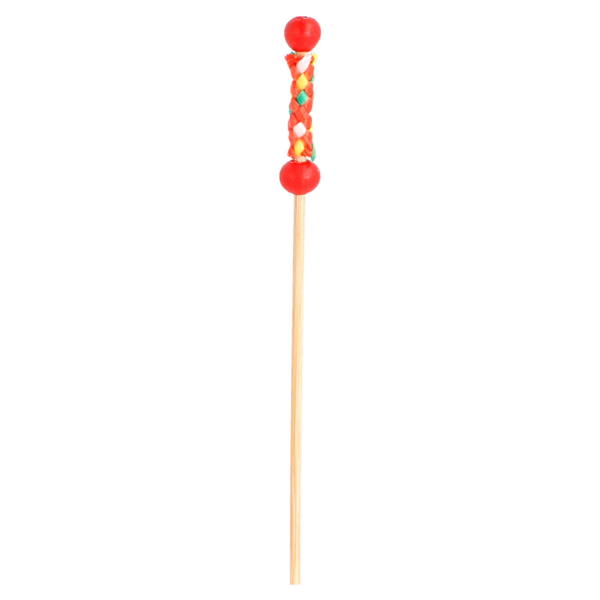 Garcia De Pou PICKS "PERLA" 12 (h) CM ROJO BAMBÚ (100 UNID.)