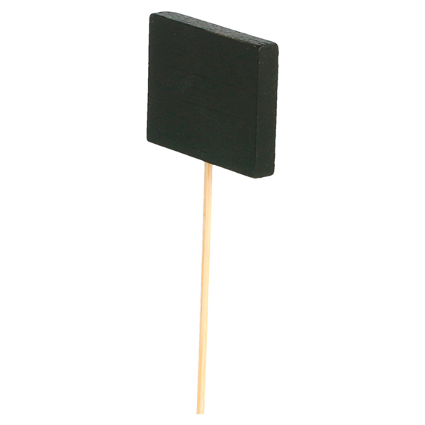 Garcia De Pou PICKS "PIZARRA" 3 5x2 5x9 (h) CM NEGRO BAMBÚ (100 UNID.)