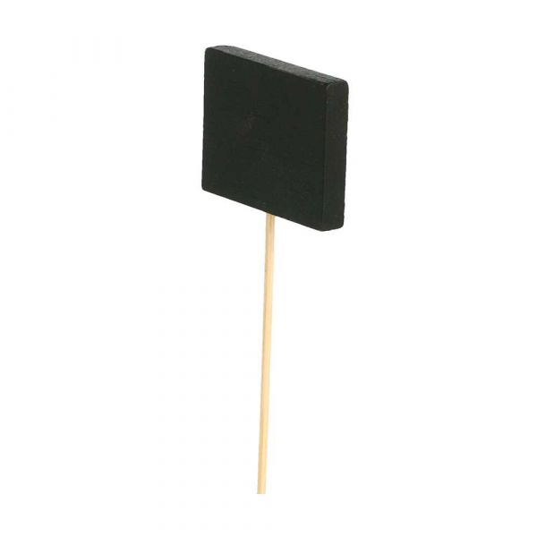 Garcia de pou PICKS "PIZARRA" 3 5x2 5x9 (h) CM NEGRO BAMBÚ (100 UNID.)