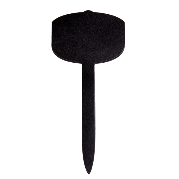 Garcia de pou PICKS PIZARRA PLACA 9 6x7x21 5 (h) CM NEGRO MADERA (3 UNID.)