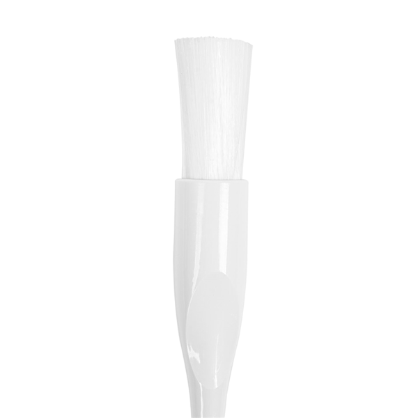 Garcia De Pou PINCEL NYLON Ø 2 5 CM BLANCO ABS (12 UNID.)