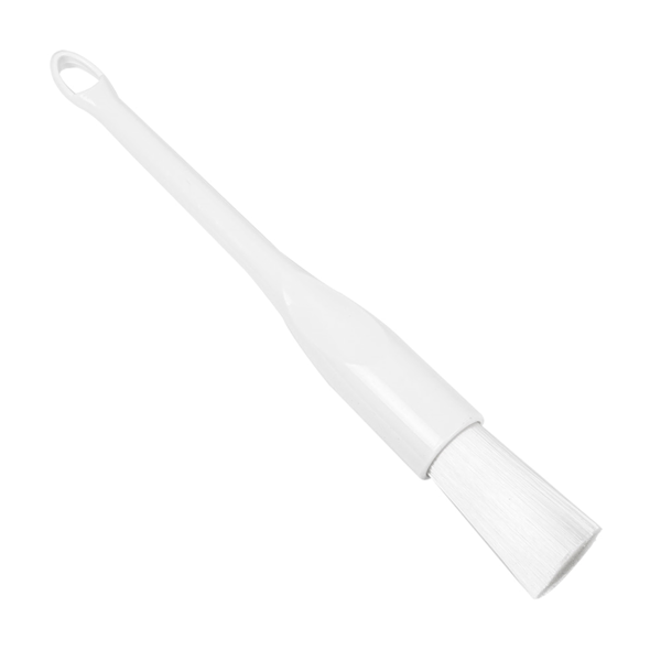 Garcia de pou PINCEL NYLON Ø 2 5 CM BLANCO ABS (12 UNID.)