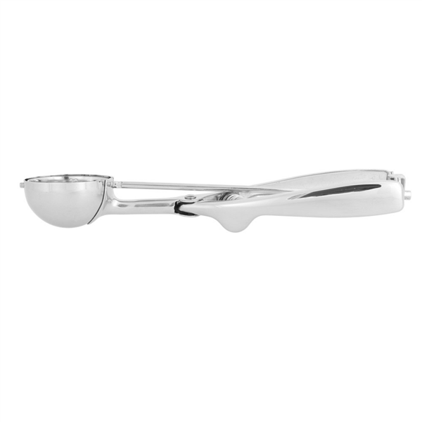 Garcia De Pou PINZA 20 BOLAS X LITRO HELADO 55 ML 5 5x22 CM PLATEADO INOX (1 UNID.)