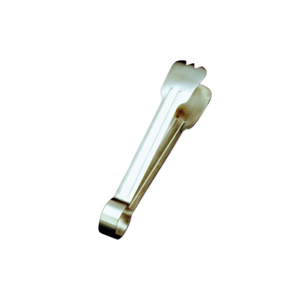 Garcia de pou PINZA CATERING 21 CM PLATEADO INOX (1 UNID.)