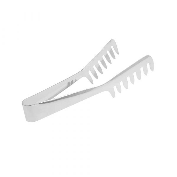 Garcia de pou PINZA ESPAGUETI 19 CM PLATEADO INOX (1 UNID.)