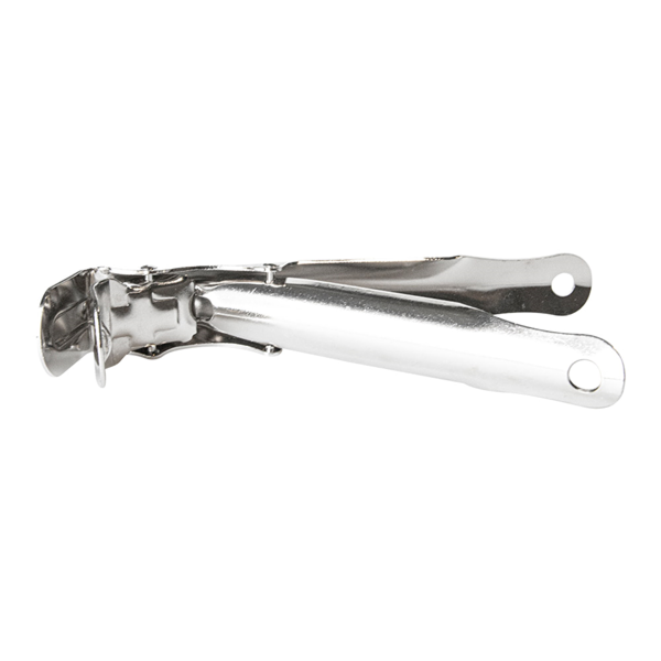 Garcia De Pou PINZA RECIPIENTES HONDOS 3x19 CM PLATEADO INOX (1 UNID.)