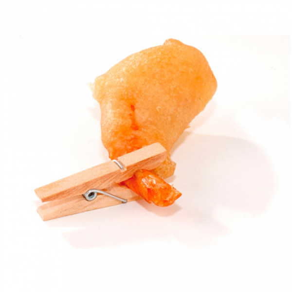 Garcia De Pou PINZAS 3 5 (h) CM NATURAL MADERA (100 UNID.)