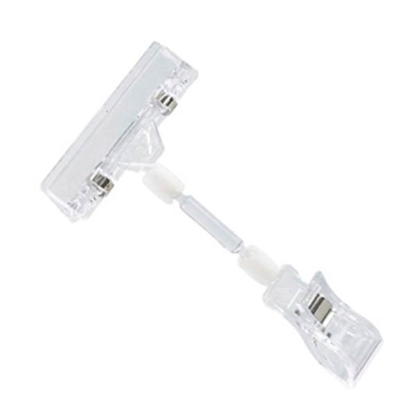 Garcia de pou PINZAS ARTICULADAS 8x2 6x16 1 CM TRANSPARENTE PS (10 UNID.)