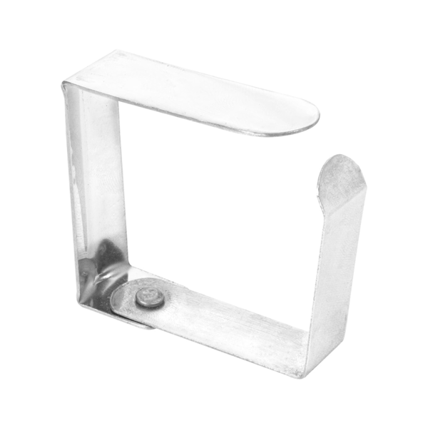 Garcia De Pou PINZAS SUJETA MANTELES 4 7x4x1 2 CM METAL ACERO (144 UNID.)