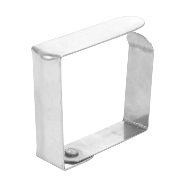 Garcia De Pou PINZAS SUJETA MANTELES 4 7x4x1 2 CM METAL ACERO (144 UNID.)