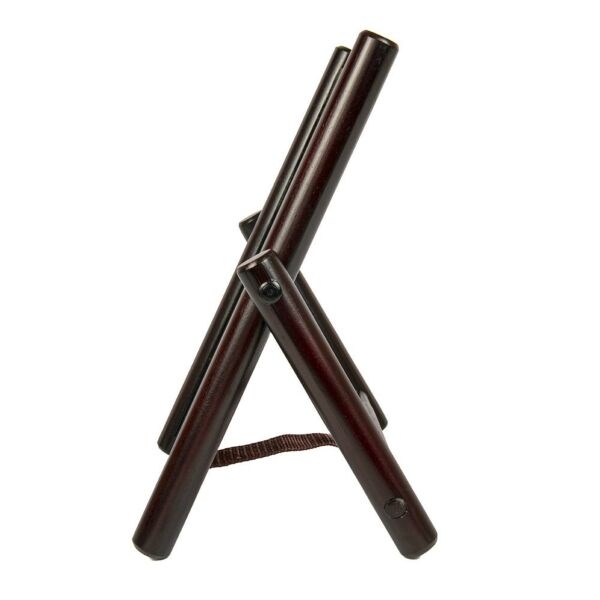 Garcia De Pou PIZARRA / CARTEL SOBREMESA 32x32 CM NEGRO MADERA (1 UNID.)