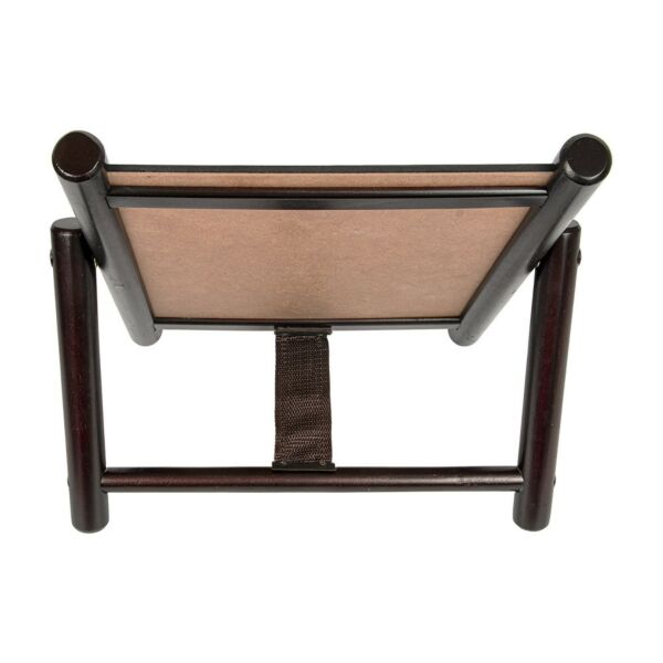 Garcia De Pou PIZARRA / CARTEL SOBREMESA 32x32 CM NEGRO MADERA (1 UNID.)