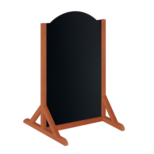 Garcia de pou PIZARRA DE PIE 68 5x61x119 CM NEGRO MADERA (1 UNID.)