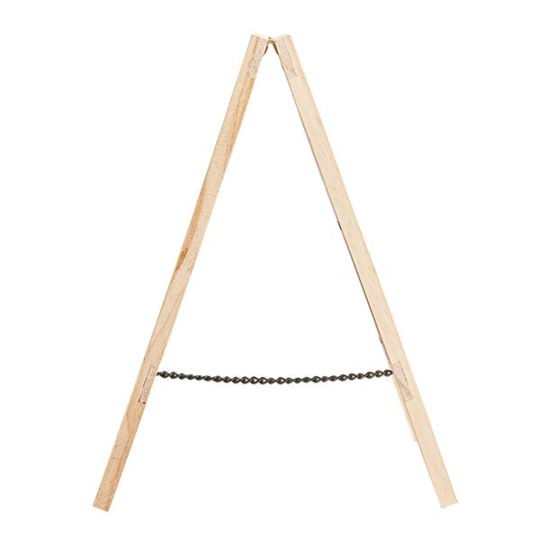 Garcia De Pou PIZARRA DOBLE CARA 25x15x2 CM NATURAL MADERA (1 UNID.)