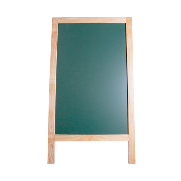 Garcia De Pou PIZARRA EN ÁNGULO 2 CARAS 65x80x115 CM VERDE MADERA (1 UNID.)