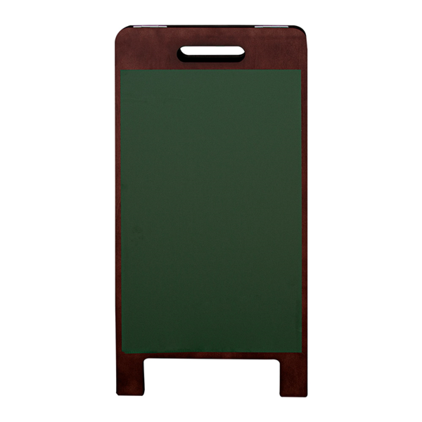 Garcia De Pou PIZARRA EN ÁNGULO 2 CARAS MAGNETICAS 38x45x78 CM VERDE MADERA (1 UNID.)