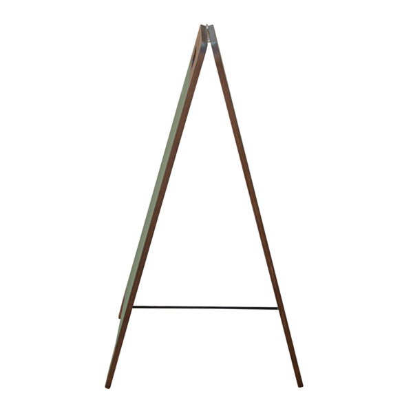 Garcia De Pou PIZARRA EN ÁNGULO 2 CARAS MAGNETICAS 38x45x78 CM VERDE MADERA (1 UNID.)