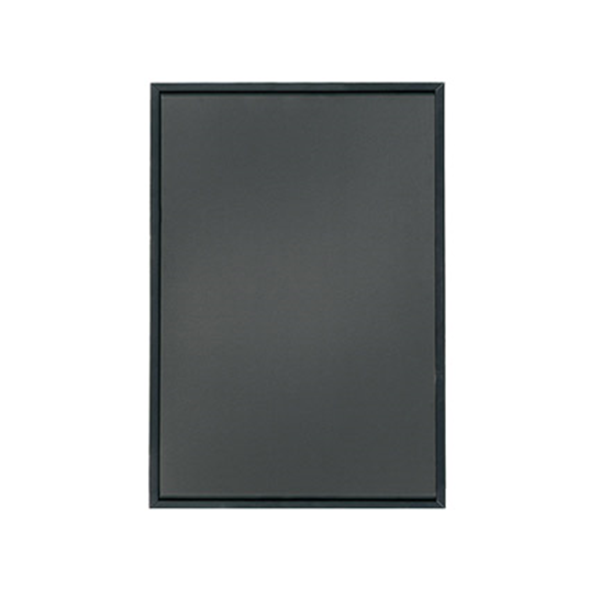 Garcia de pou PIZARRA MURAL 30x45 CM NEGRO MADERA (1 UNID.)