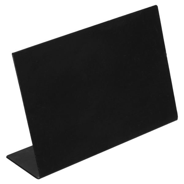 Garcia De Pou PIZARRAS DE SOBREMESA 10 5x7 3 CM NEGRO HIERRO (6 UNID.)