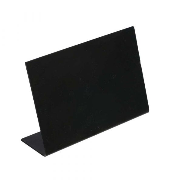 Garcia de pou PIZARRAS DE SOBREMESA 10 5x7 3 CM NEGRO HIERRO (6 UNID.)