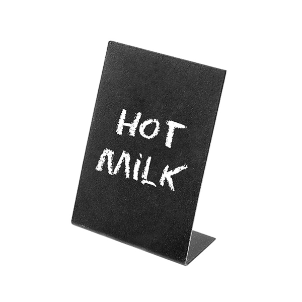 Garcia de pou PIZARRAS DE SOBREMESA 5 3x7 3 CM NEGRO HIERRO (6 UNID.)