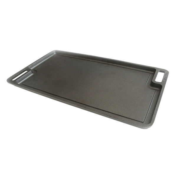 Garcia de pou PLACA GRILL 46x25x1 CM NEGRO HIERRO (1 UNID.)